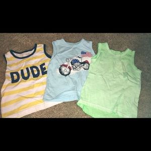 Cat & Jack boy’s tank tops bundle